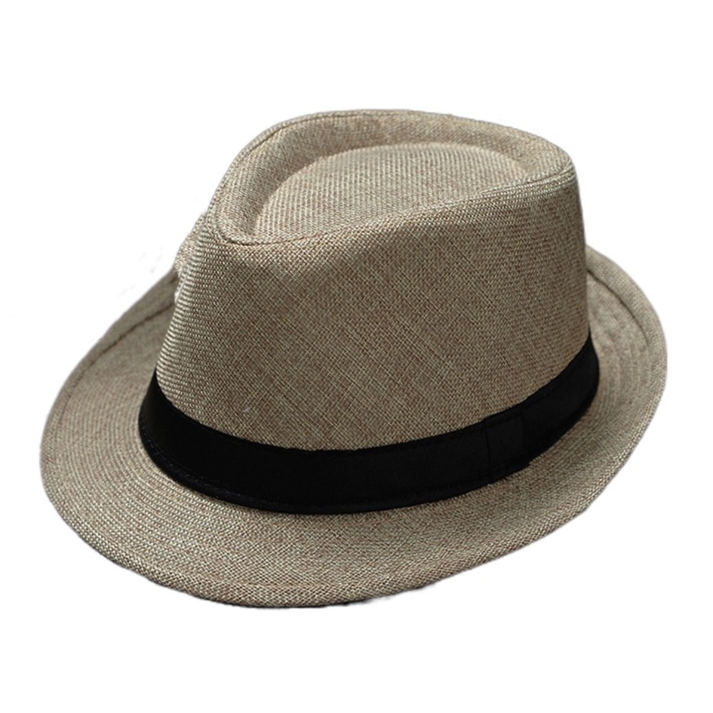 Summer classic fedora hat Nwot UNISEX